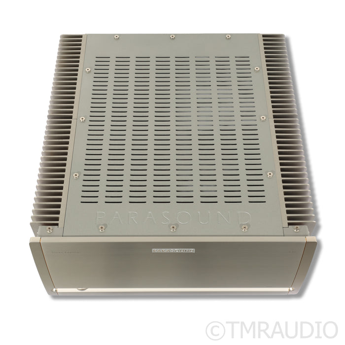 Parasound Halo A21+ Stereo Power Amplifier; Silver