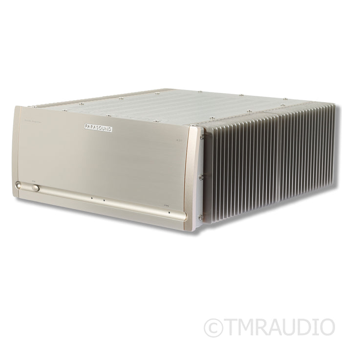 Parasound Halo A21+ Stereo Power Amplifier; Silver