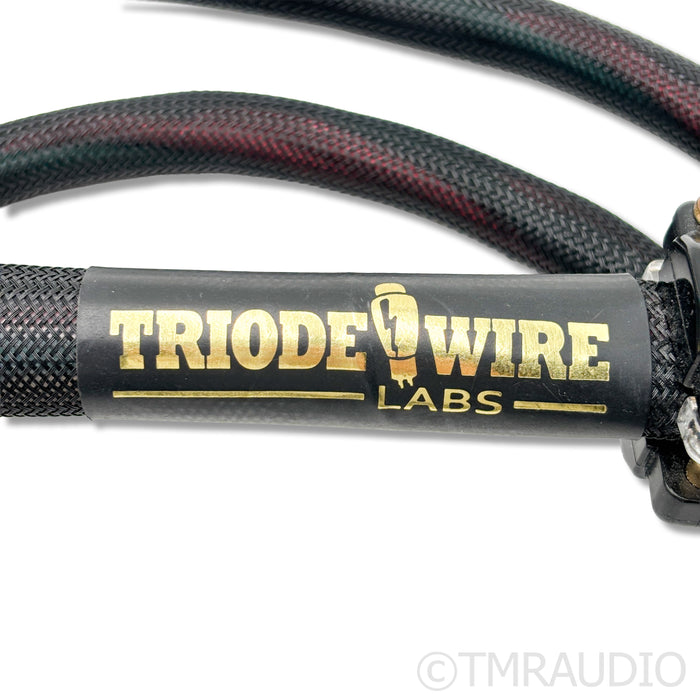 Triode Wire Labs Seven Plus American Series Power Cable; 6ft AC Cord