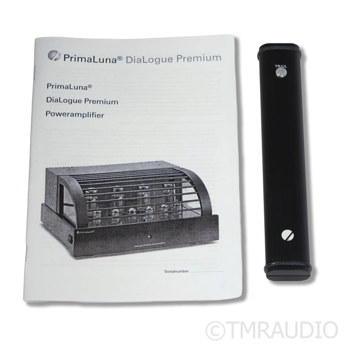 PrimaLuna DiaLogue Premium Tube Stereo Power Amplifier