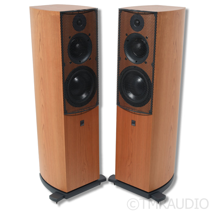 ATC SCM40 Floorstanding Speakers; Cherry Pair