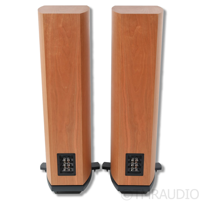 ATC SCM40 Floorstanding Speakers; Cherry Pair