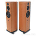 ATC SCM40 Floorstanding Speakers; Cherry Pair