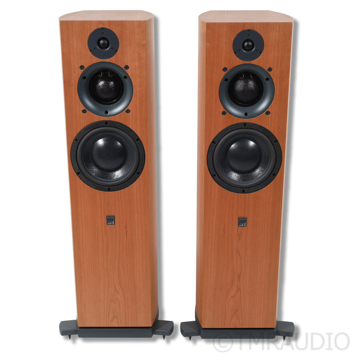 ATC SCM40 Floorstanding Speakers; Cherry Pair