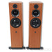 ATC SCM40 Floorstanding Speakers; Cherry Pair