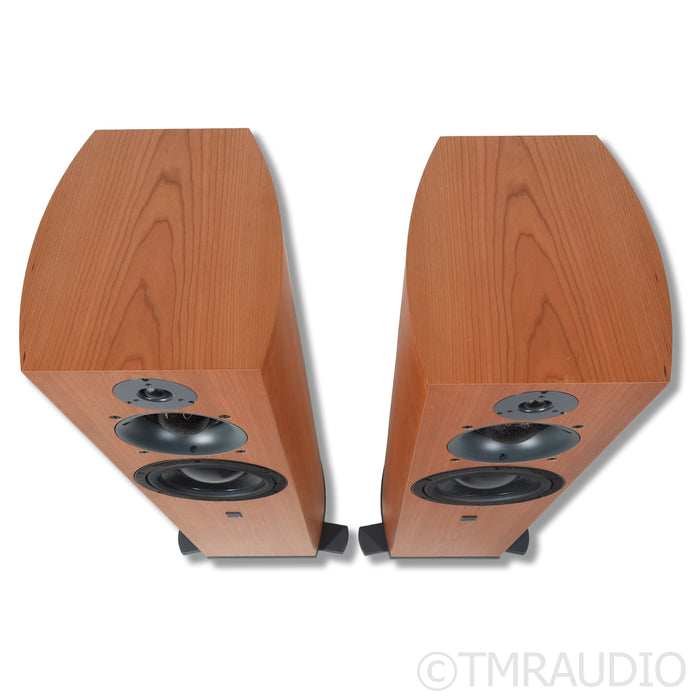 ATC SCM40 Floorstanding Speakers; Cherry Pair