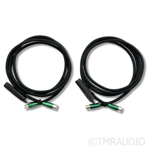 AudioQuest Earth XLR Cables; 3m Pair Balanced Interconnects