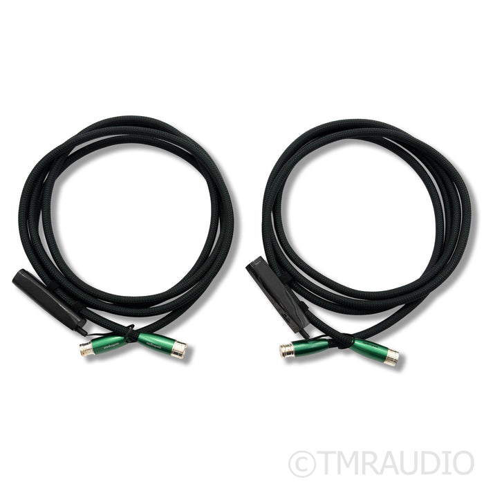 AudioQuest Earth XLR Cables; 3m Pair Balanced Interconnects
