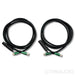 AudioQuest Earth XLR Cables; 3m Pair Balanced Interconnects