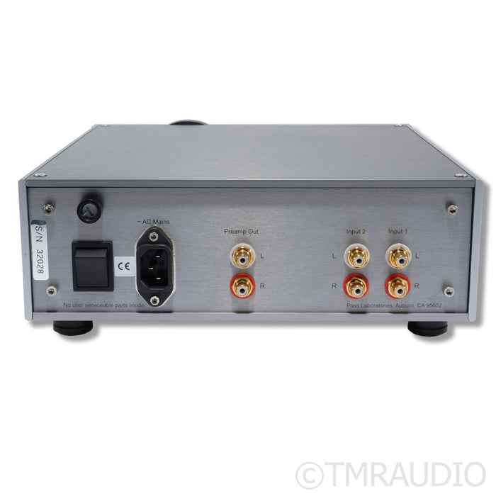 Pass Labs HPA-1 Headphone Amplifier