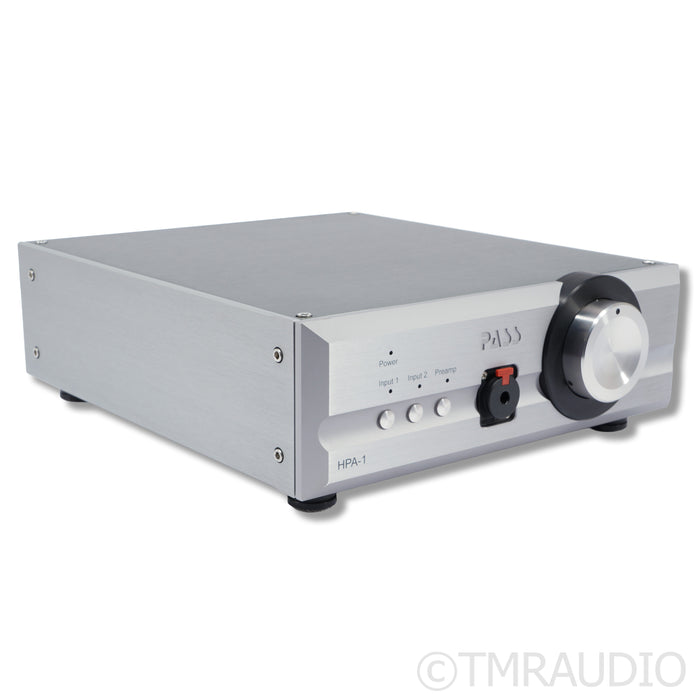Pass Labs HPA-1 Headphone Amplifier