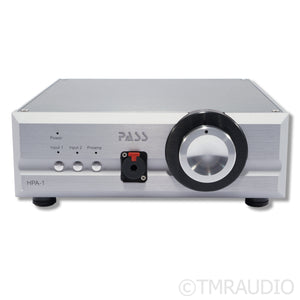 Pass Labs HPA-1 Headphone Amplifier