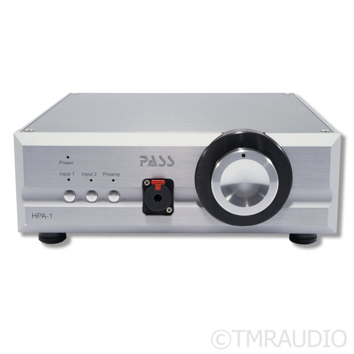 Pass Labs HPA-1 Headphone Amplifier