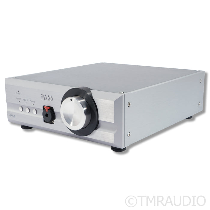 Pass Labs HPA-1 Headphone Amplifier