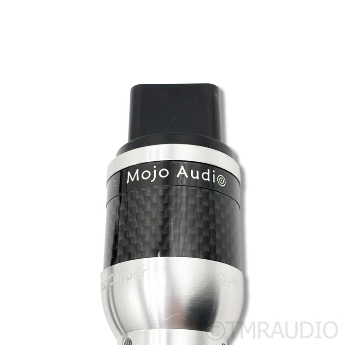 Mojo Audio High Current Power Cable; 2m Red Copper C19 20A Connector