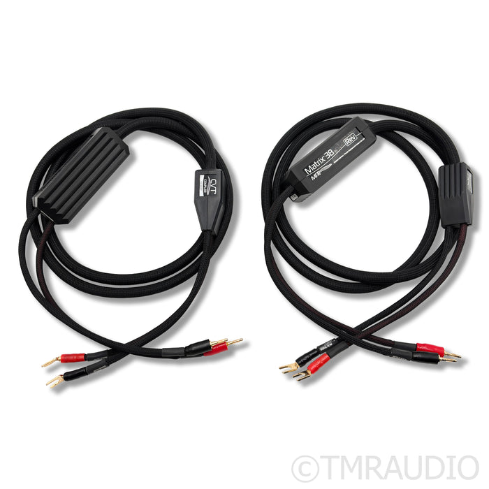 MIT Matrix 38 Rev Speaker Cables; 8ft Pair