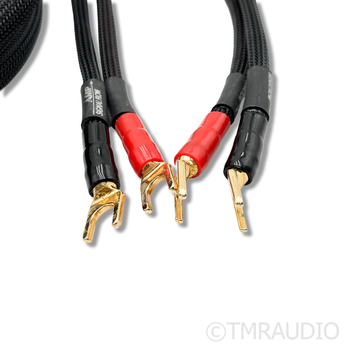 MIT Matrix 38 Rev Speaker Cables; 8ft Pair
