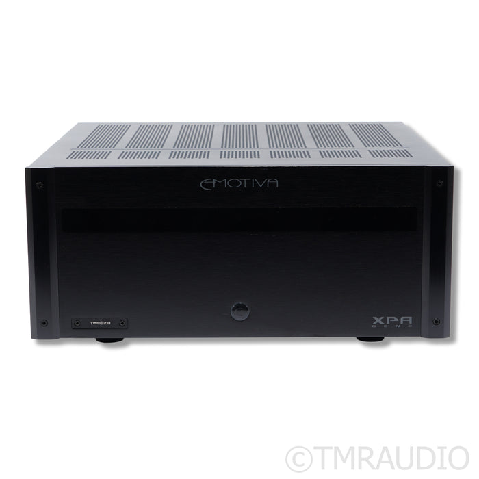 Emotiva XPA-2 Gen 3 Power Amplifier