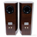 Philharmonic Audio BMR Monitor Bookshelf Speakers; Rosewood Pair