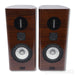 Philharmonic Audio BMR Monitor Bookshelf Speakers; Rosewood Pair