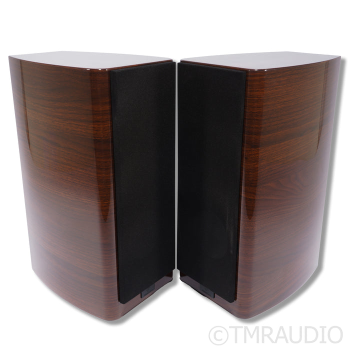 Philharmonic Audio BMR Monitor Bookshelf Speakers; Rosewood Pair