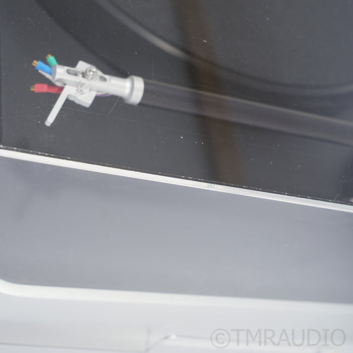 Clearaudio Concept AiR Belt-Drive Turntable; Satisfy Black 9" Tonearm (No Cart.)