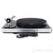 Clearaudio Concept AiR Belt-Drive Turntable; Satisfy Black 9" Tonearm (No Cart.)