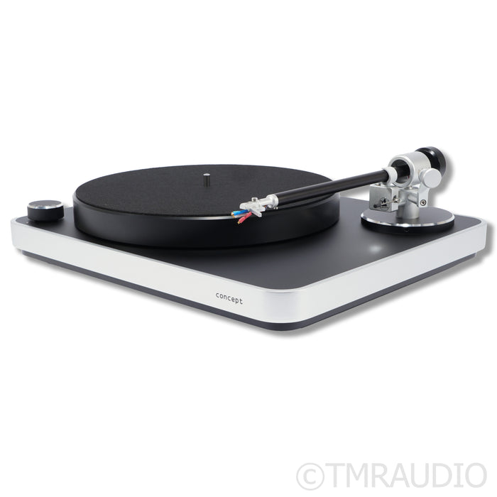 Clearaudio Concept AiR Belt-Drive Turntable; Satisfy Black 9" Tonearm (No Cart.)