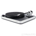 Clearaudio Concept AiR Belt-Drive Turntable; Satisfy Black 9" Tonearm (No Cart.)