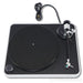 Clearaudio Concept AiR Belt-Drive Turntable; Satisfy Black 9" Tonearm (No Cart.)