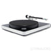 Clearaudio Concept AiR Belt-Drive Turntable; Satisfy Black 9" Tonearm (No Cart.)