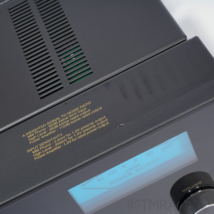 McIntosh MA5300 Stereo Integrated Amplifier; MM Phono (2/2)