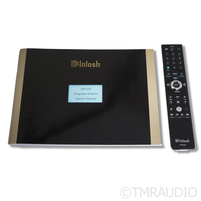 McIntosh MA5300 Stereo Integrated Amplifier; MM Phono (2/2)
