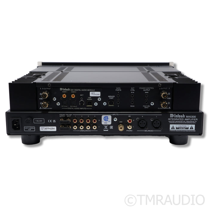 McIntosh MA5300 Stereo Integrated Amplifier; MM Phono (2/2)