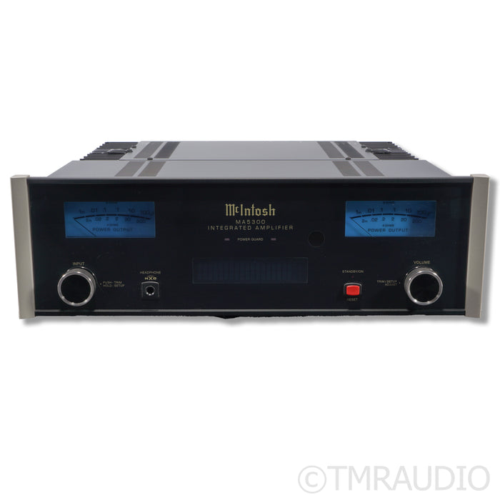 McIntosh MA5300 Stereo Integrated Amplifier; MM Phono (2/2)