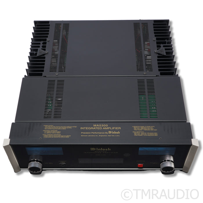McIntosh MA5300 Stereo Integrated Amplifier; MM Phono (2/2)