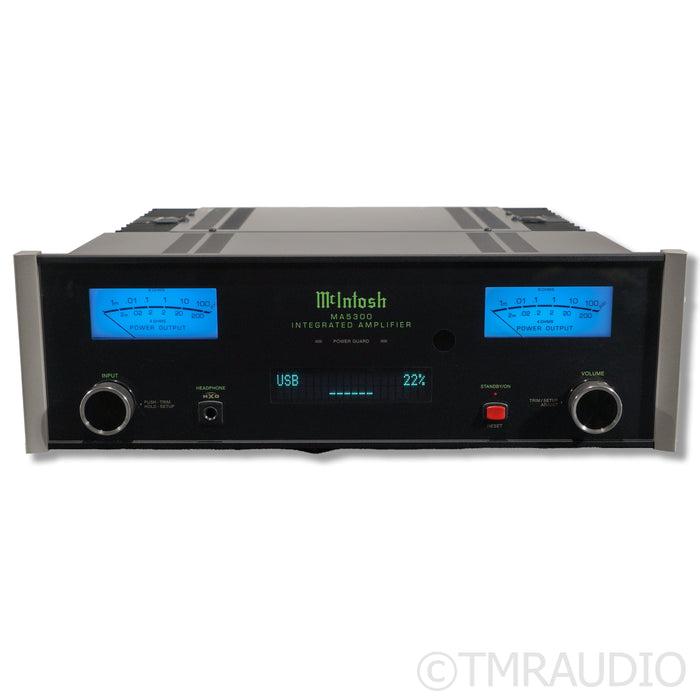 McIntosh MA5300 Stereo Integrated Amplifier; MM Phono (2/2)