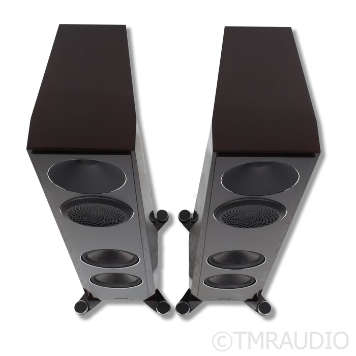 Paradigm Founder 80F Floorstanding Speakers; Midnight Cherry Pair