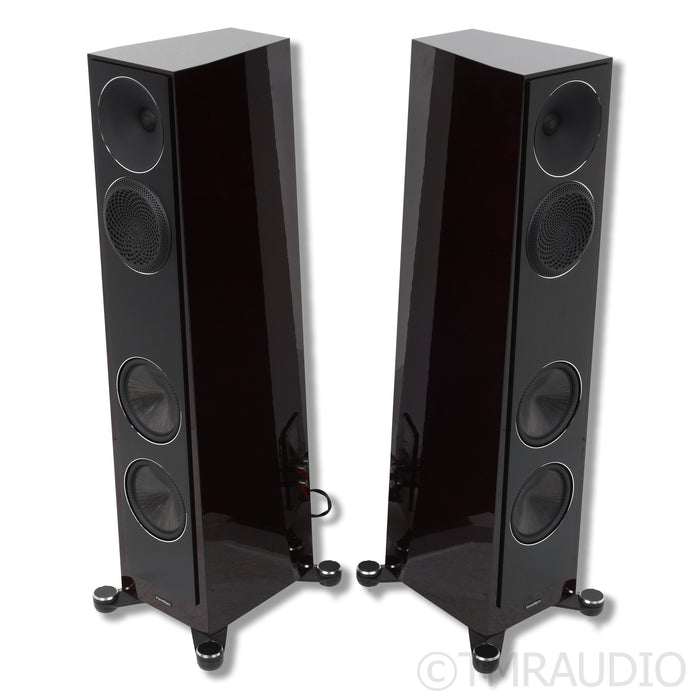 Paradigm Founder 80F Floorstanding Speakers; Midnight Cherry Pair