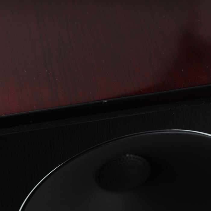 Paradigm Founder 80F Floorstanding Speakers; Midnight Cherry Pair