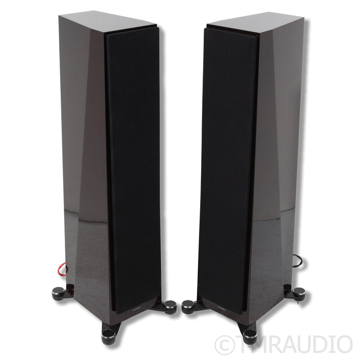 Paradigm Founder 80F Floorstanding Speakers; Midnight Cherry Pair