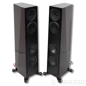 Paradigm Founder 80F Floorstanding Speakers; Midnight Cherry Pair