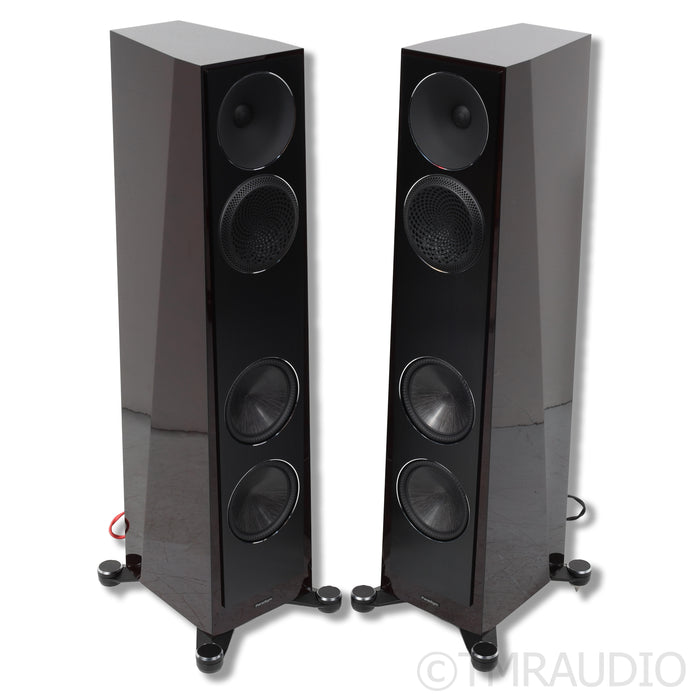 Paradigm Founder 80F Floorstanding Speakers; Midnight Cherry Pair