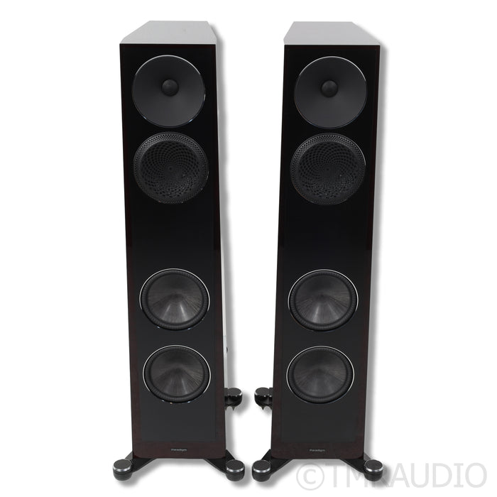 Paradigm Founder 80F Floorstanding Speakers; Midnight Cherry Pair