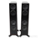 Paradigm Founder 80F Floorstanding Speakers; Midnight Cherry Pair