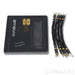 VIABLUE SC-6 Bi-Wire Jumpers; 8in Set of Four