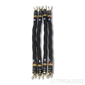 VIABLUE SC-6 Bi-Wire Jumpers; 8in Set of Four