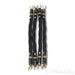 VIABLUE SC-6 Bi-Wire Jumpers; 8in Set of Four