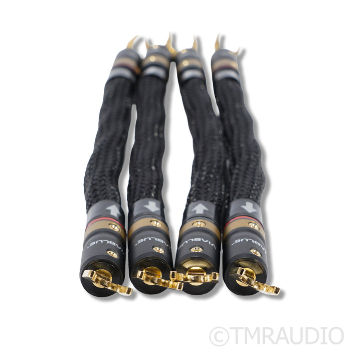 VIABLUE SC-6 Bi-Wire Jumpers; 8in Set of Four