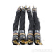 VIABLUE SC-6 Bi-Wire Jumpers; 8in Set of Four